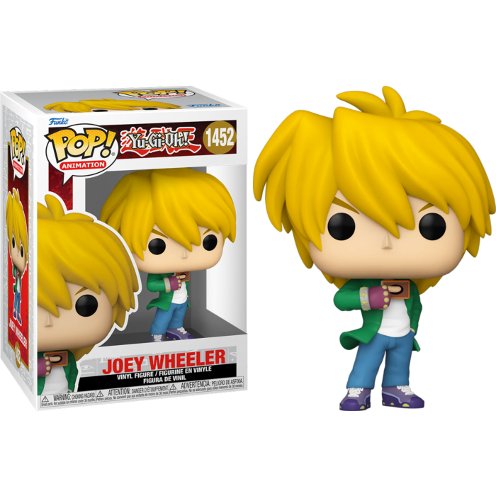 Funko Pop! Yu-Gi-Oh! - Joey Wheeler (Demon Kingdom) #1452