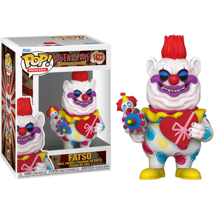 Funko Pop! Killer Klowns from Outer Space - Fatso #1423
