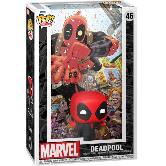 Funko Pop! Comic Covers - Marvel - Deadpool: World's Greatest Comic #46