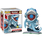 Funko Pop! Yu-Gi-Oh! - Blue Eyes Toon Dragon Glow in the Dark Super Sized 6" #1478