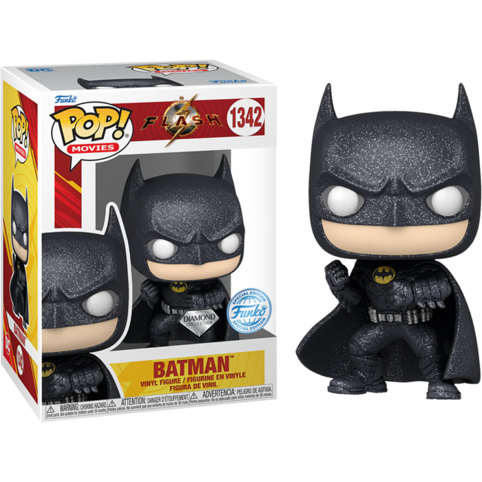 Funko Pop! The Flash (2023) - Batman Diamond Glitter #1342