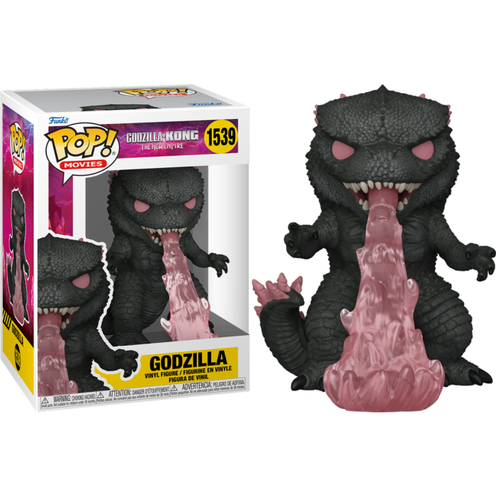Funko Pop! Godzilla vs. Kong 2: The New Empire - Godzilla with Heat-Ray #1539