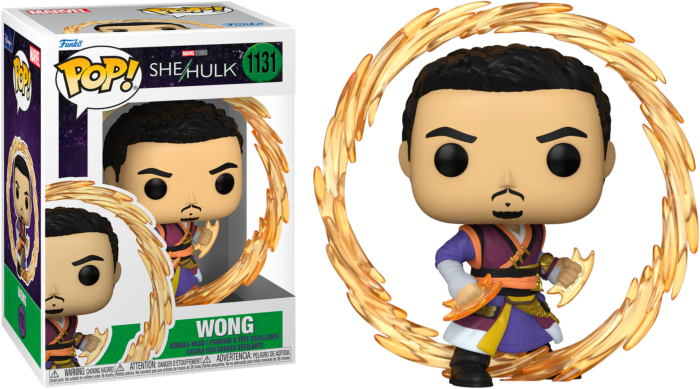 Funko Pop She Hulk Attorney at Law Wong 1131