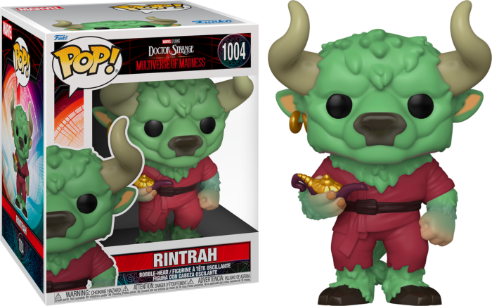 Funko Pop! Doctor Strange in the Multiverse of Madness - Rintrah 6" Super Sized #1004