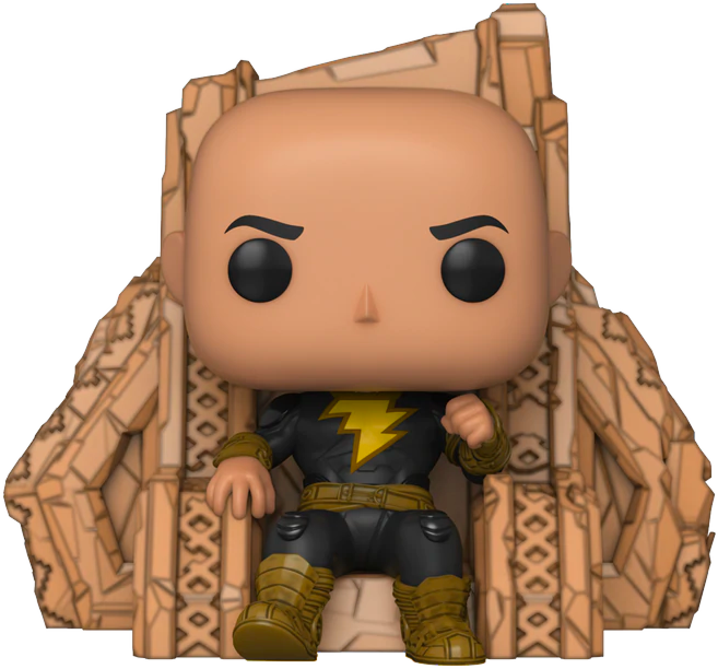 Funko Pop! Black Adam (2022) - Black Adam on Throne Deluxe #1239