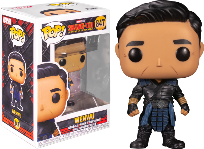 Funko Pop! Shang-Chi and the Legend of the Ten Rings - Wenwu #847
