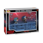 Funko Pop! Moments - Stranger Things 4 - Phase Three Dustin, Eddie, & Demobats Deluxe #05