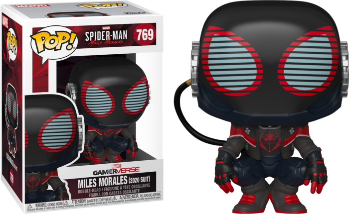 POP! Keychain: Marvel's Spider-Man: Miles Morales (Winter Suit