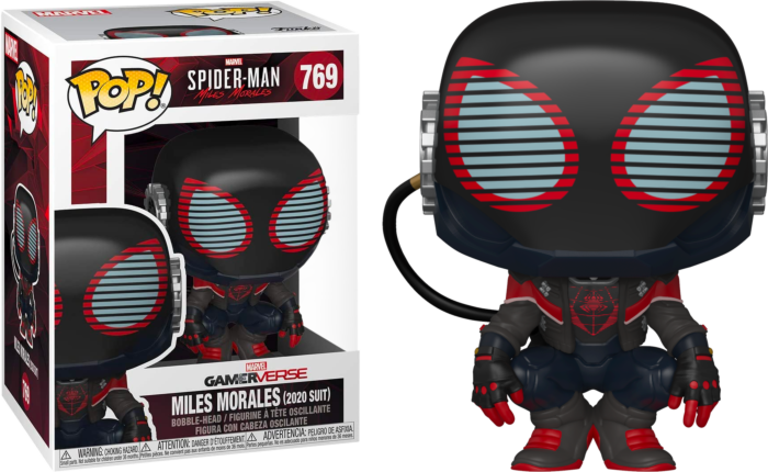 Spiderman miles morales funko pop deals