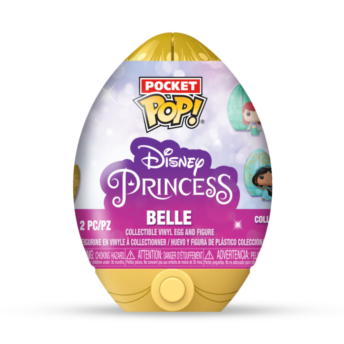 Funko Pop! Disney Princess - Pocket Pop! Vinyl Figure in Easter Egg (Mystery Single Unit)