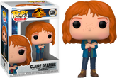 Funko Pop! Jurassic World: Dominion - Claire Dearing #1209 - Real Pop Mania