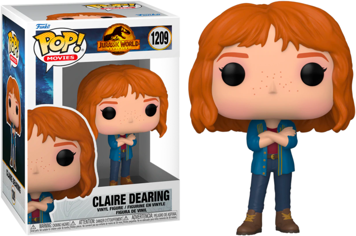 Funko Pop! Jurassic World: Dominion - Claire Dearing #1209 - Real Pop Mania