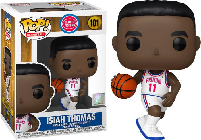 Funko Pop! NBA Basketball - Isiah Thomas Detroit Pistons #101 - Real Pop Mania