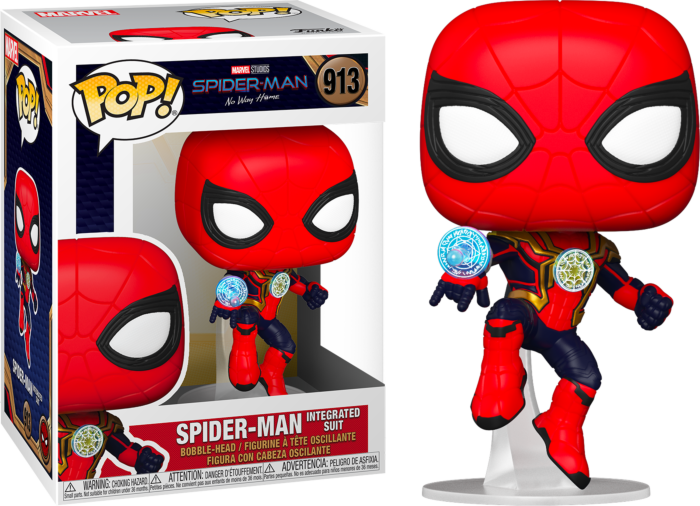 Funko pop spider man infinity war sales
