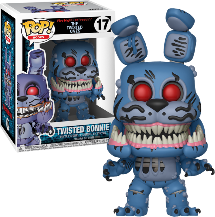 Funko Pop! Five Nights at Freddy’s: The Twisted Ones - Twisted Bonnie #17
