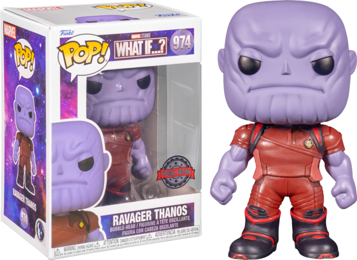 Thanos funko pop hot sale bobblehead