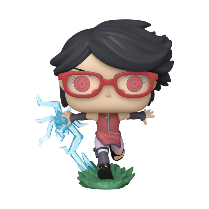 Funko Pop! Boruto: Naruto Next Generations - Sarada with Sharingan Glow in the Dark #1358