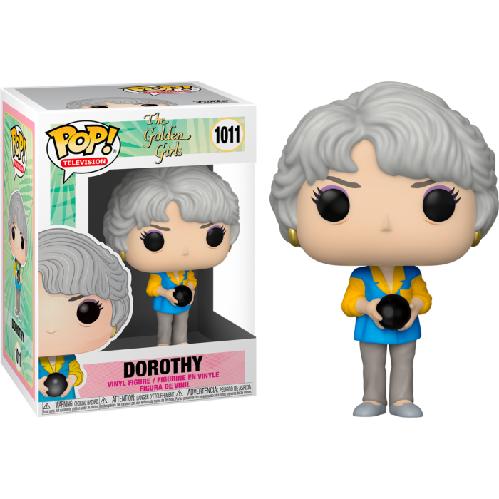 Funko Pop! The Golden Girls - Dorothy in Bowling Uniform #1011 - Real Pop Mania