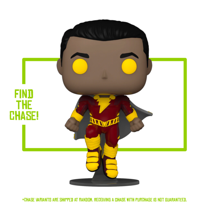 Funko Pop! Shazam! Fury of the Gods (2023) - Shazam! #1277 - Chase Chance
