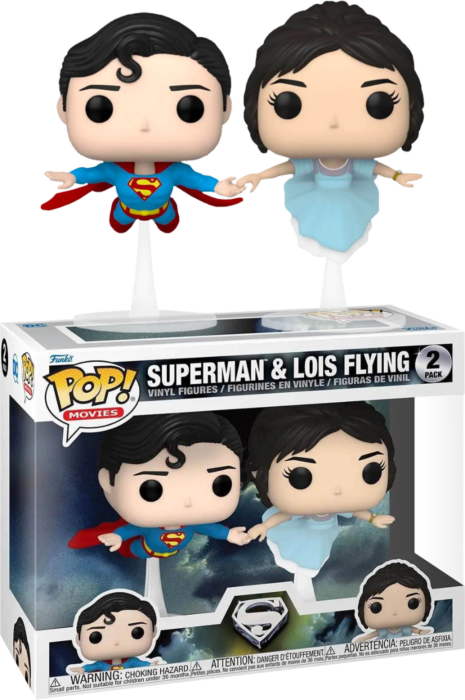 Figurine Superman Super Oversized / Superman / Funko Pop Heroes