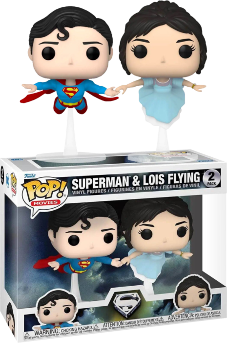 Funko Pop Superman Superman Lois Lane Flying 2 Pack