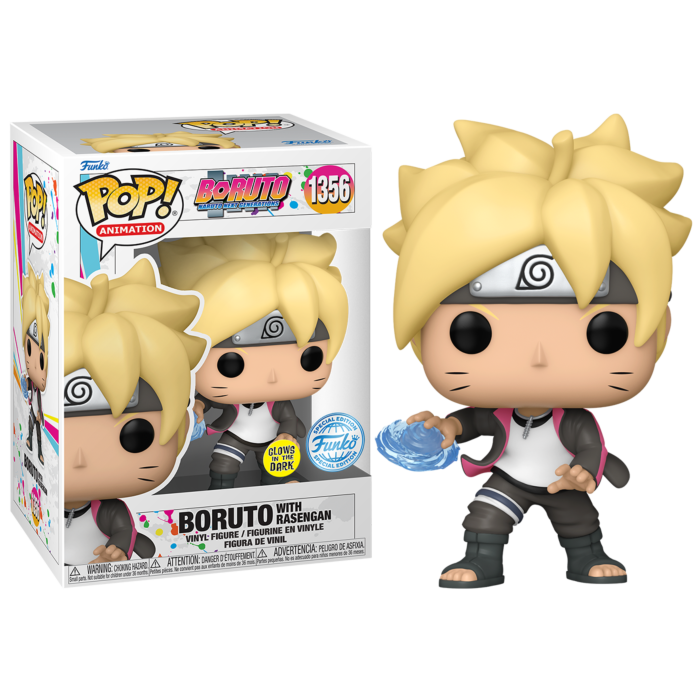 Funko Pop! Boruto: Naruto Next Generations - Boruto with Rasengan Glow in the Dark #1356