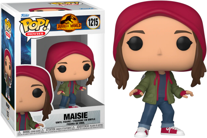 Funko Pop! Jurassic World: Dominion - Maisie Lockwood #1215