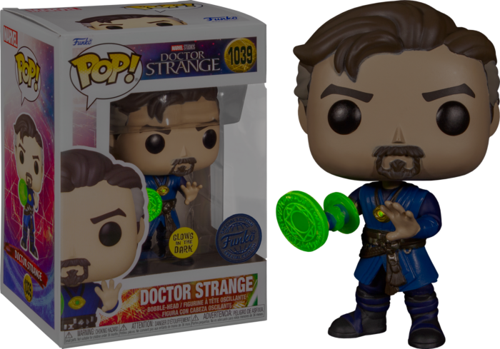 Funko Pop! Doctor Strange (2016) - Doctor Strange Glow in the Dark #1039