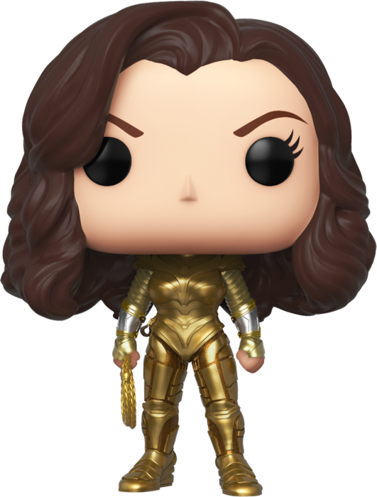 Funko Pop! Wonder Woman 1984 - Wonder Woman Gold Armour with No Wings #332