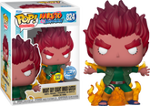 Funko Pop! Naruto: Shippuden - Might Guy (Eight Inner Gates) Glow in the Dark #824 - Real Pop Mania
