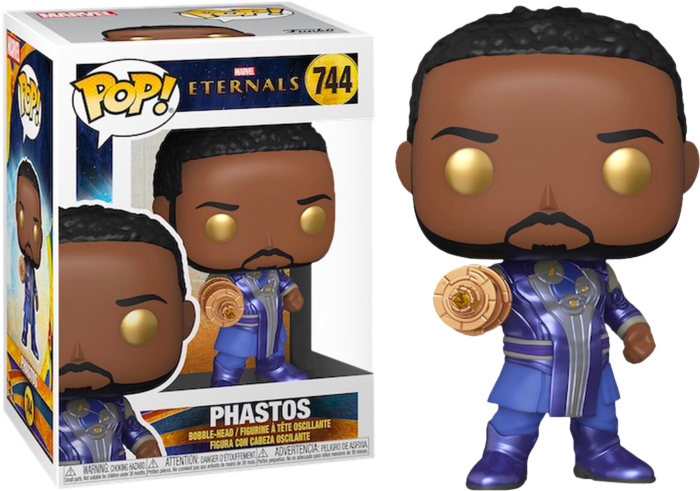Funko Pop! Eternals (2021) - Phastos with Gold Eyes #744