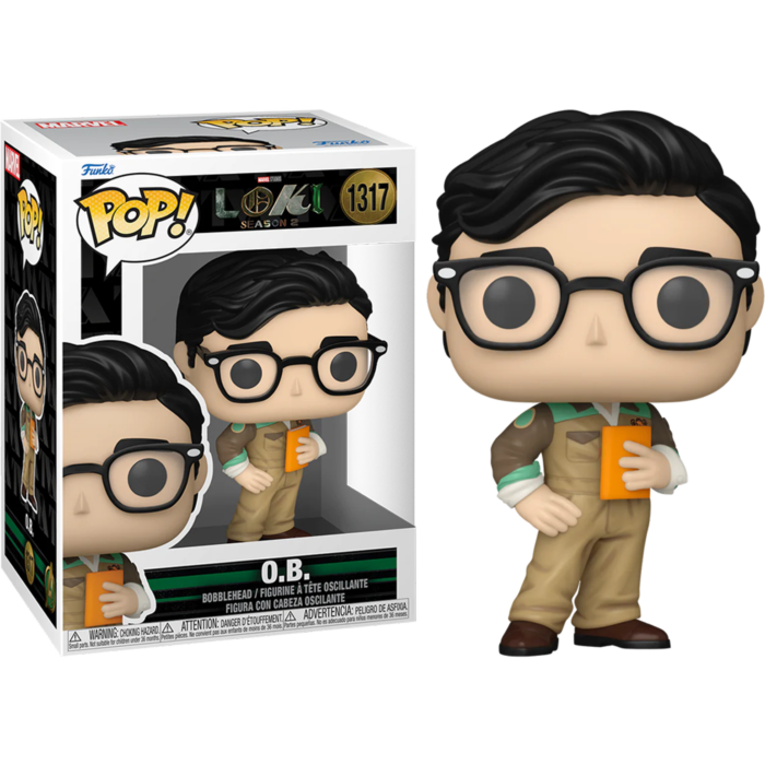 Funko Pop! Loki (2021) - O.B. #1317