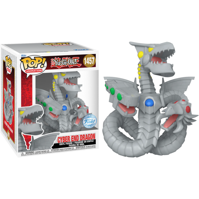 Funko Pop! Yu-Gi-Oh! - Cyber End Dragon Super Sized 6" #1457