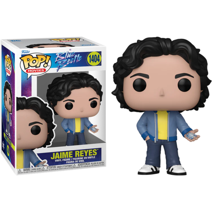 Funko Pop! Blue Beetle (2023) - Blue Beetle, Jaime Reyes & Conrad Carapax - Bundle (Set of 3)
