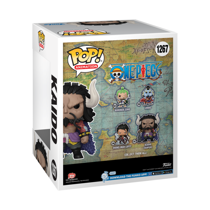 Funko Pop! One Piece - Kaido 6" Super Sized #1267