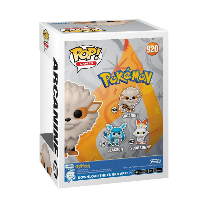 Funko Pop! Pokemon - Arcanine #920