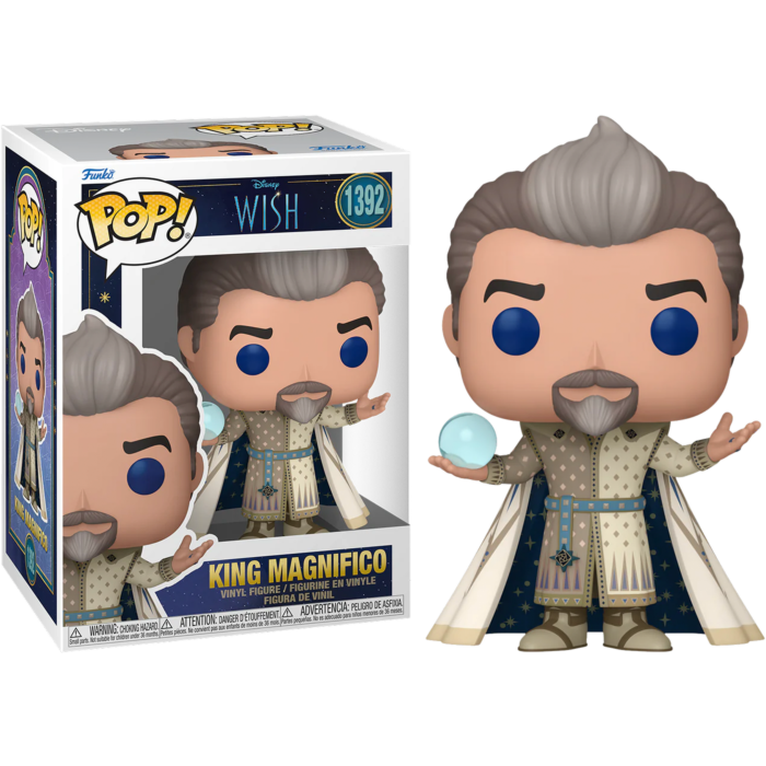Funko Pop! Wish (2023) - King Magnifico #1393