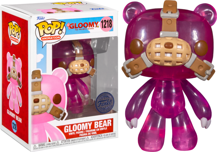 Funko Pop! Mori Chack - Gloomy Bear Translucent #1218