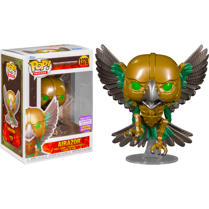 Funko Pop! Transformers: Rise of the Beasts (2023) - Airazor #1379 (2023 Summer Convention Exclusive)