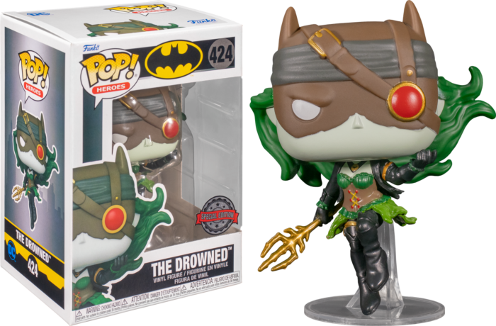 Funko Pop! Batman - The Drowned #424 - Real Pop Mania