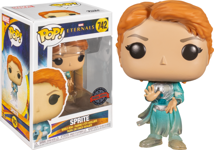 Funko Pop! Eternals (2021) - Sprite Transforming #742