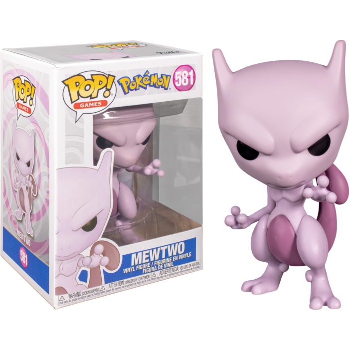 Funko Pop! Pokemon - Mewtwo #581 - Real Pop Mania
