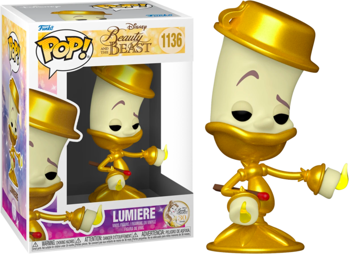 Funko POP Disney: Beauty & The Beast Celebration Belle Toy Figure