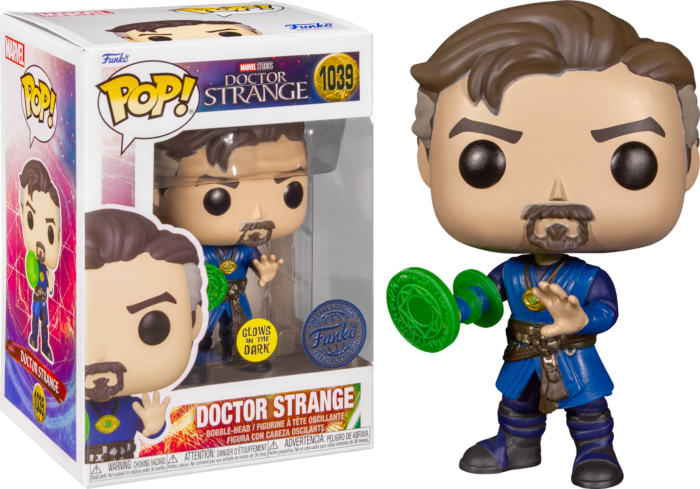 Funko Pop! Doctor Strange (2016) - Doctor Strange Glow in the Dark #1039