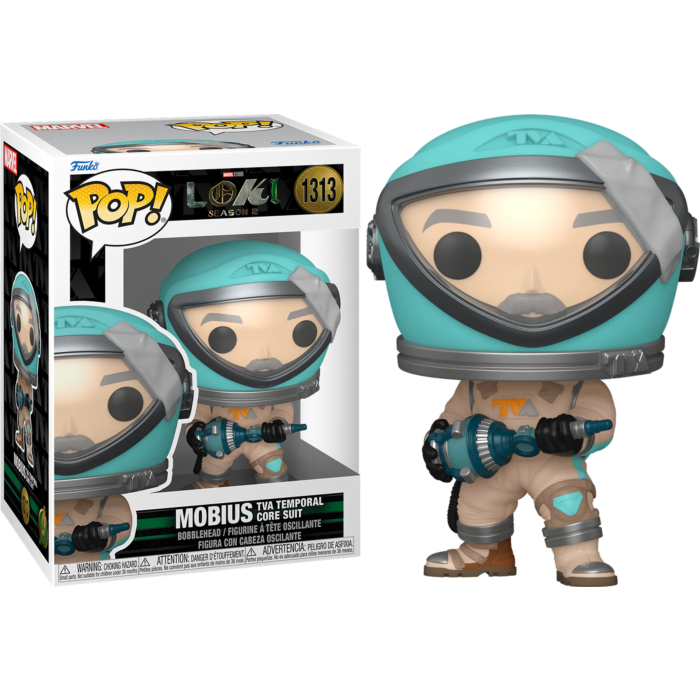 Funko Pop! Loki (2021) - Morbius in TVA Temporal Core Suit #1313