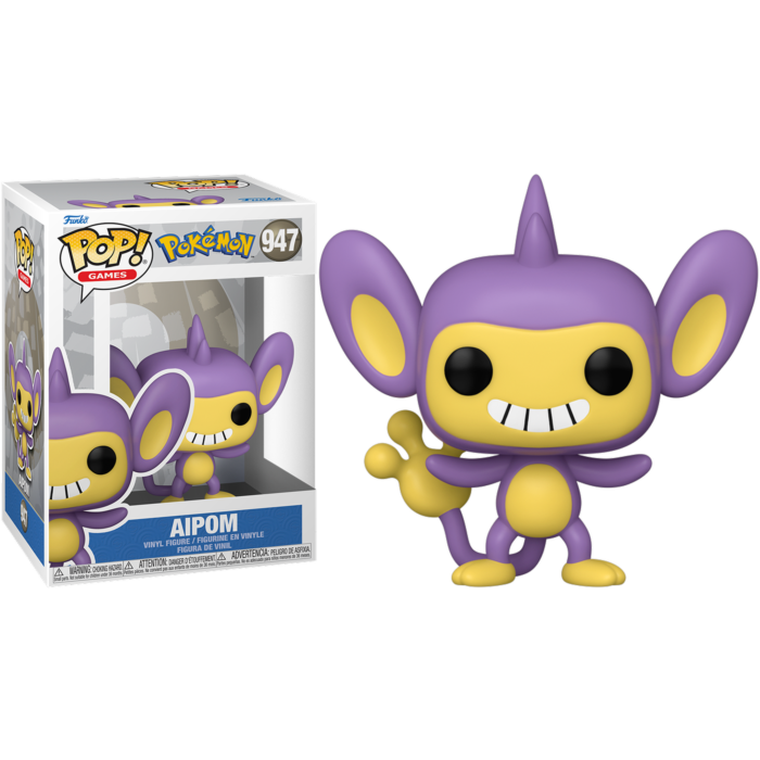 Funko Pop! Pokemon - Aipom #947