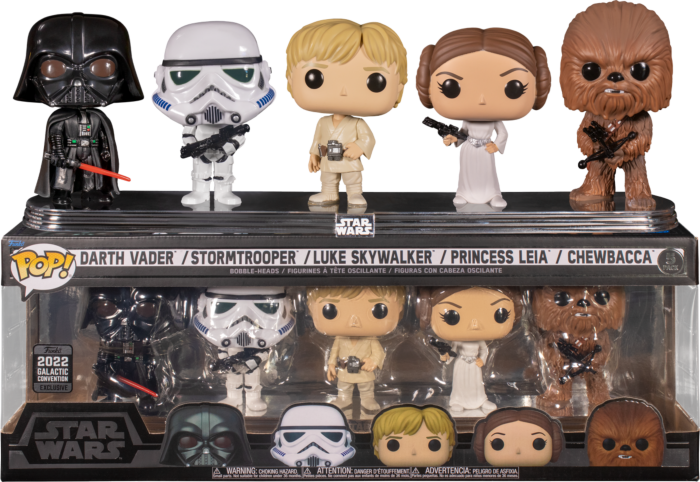 Funko pop hotsell galactic convention exclusive