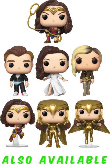 Funko Pop! Wonder Woman 1984 - Wonder Woman Gold Armour with No Wings #332