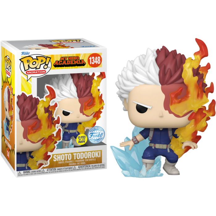 Funko Pop! My Hero Academia: Season 5 - Shoto Todoroki Glow in the Dark #1348