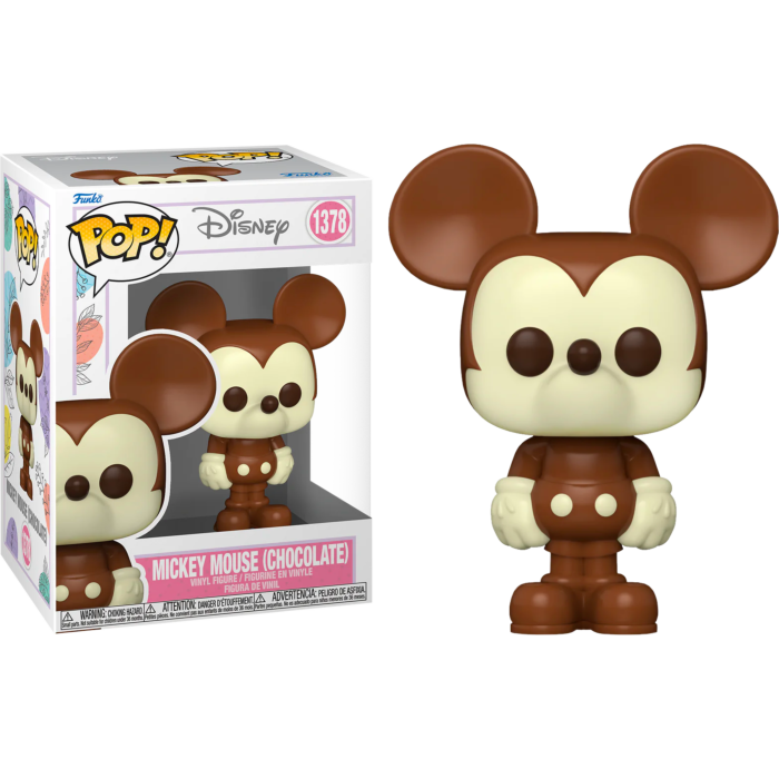 Funko Pop! Disney - Mickey Mouse (Chocolate) #1378 Funko Pop! Disney - Mickey Mouse (Chocolate) #1378
